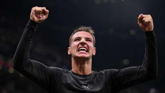 Lo score dei rossoneri impegnati ieri: Camarda in campo per 90 minuti, assist per Magni