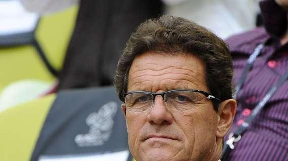 Capello su Thiago Silva: "Milan ok, strategia diversa da Pirlo"