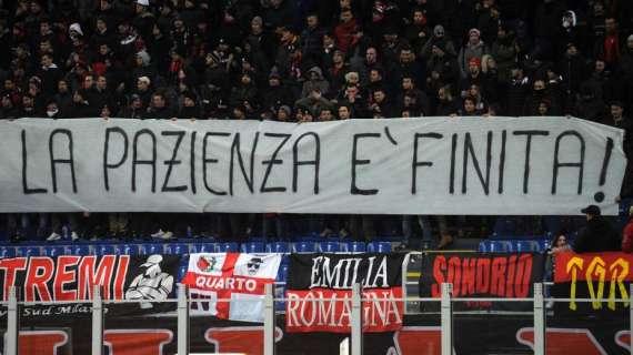 Gazzetta - "Gattuso rompigli il c...", la Curva assolve Rino e lo esorta. Ma lui non lo farà: "È colpa mia"