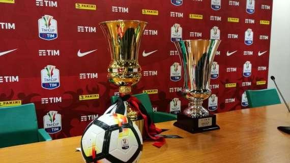LIVE MN - Verso la finale di Coppa Italia: Locatelli e Cutrone titolari. Le formazioni ufficiali