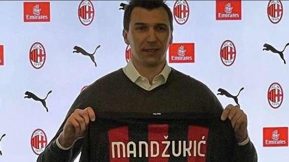 Mandzukic, l'idea è di portarlo in panchina già sabato con l'Atalanta