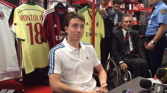 Milan Golf Tour 2014, oggi la presentazione a Milanello con Montolivo