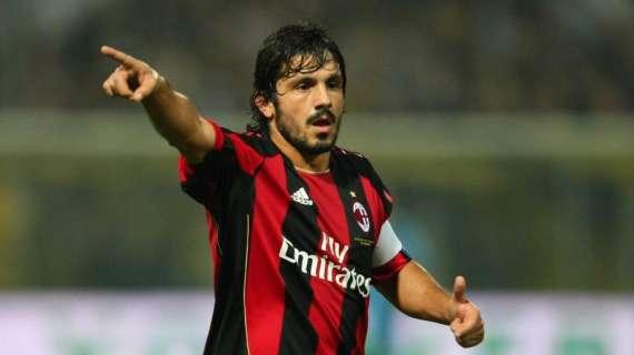 Il Milan e il gol di Rino contro la Fiorentina