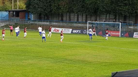 LIVE MN - Primavera, Milan-Sampdoria (2-0) - Forte-Dias, tutto facile per i rossoneri