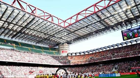 Verso Milan-Inter, a San Siro è atteso il tutto esaurito: 57.000 spettatori