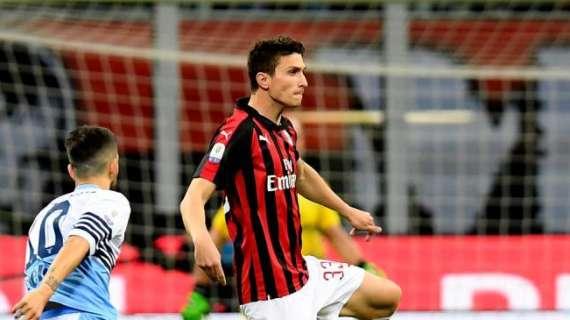 Caldara a MTV: "Mi sento bene, voglio tornare presto e riportare il Milan in Champions. Conti mi ha detto..."
