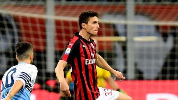 Caldara: "Nelle gare con la Primavera il ginocchio ha risposto bene"