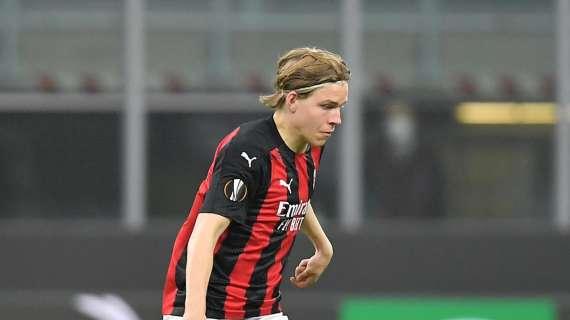 Sky - Probabile formazione: dentro Krunic e Gabbia. Davanti si rivedono Castillejo e Hauge