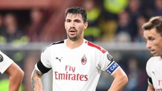 Romagnoli a Sky: "Abbiamo concesso troppo, commessi tanti errori. Dobbiamo lavorare e dare qualcosa in più"