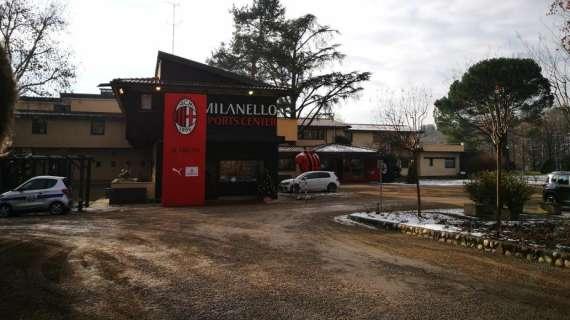 MILANELLO REPORT - Il racconto della seduta pomeridiana: riprendono i lavori verso la Roma