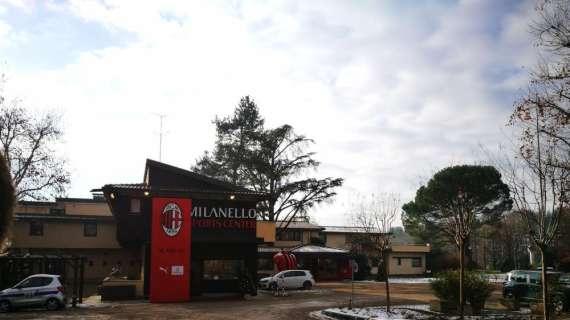 MILANELLO REPORT - Giornata di tattica per i rossoneri