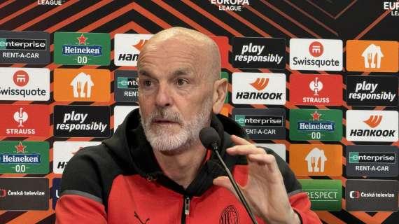 Pioli a Sky: "Ci siamo anche noi per vincere l'Europa League. Sulla cena con Furlani e Ibra..."