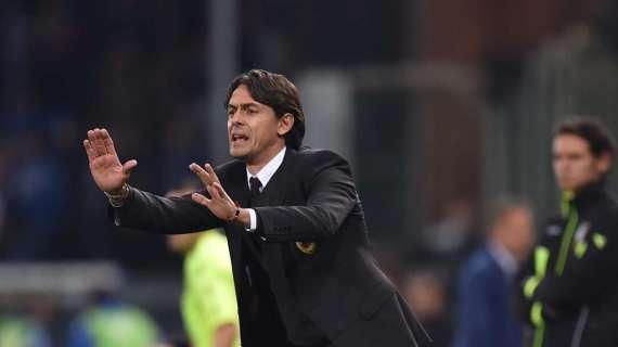Milan-Udinese, Inzaghi ne chiama 22: out De Sciglio e Muntari