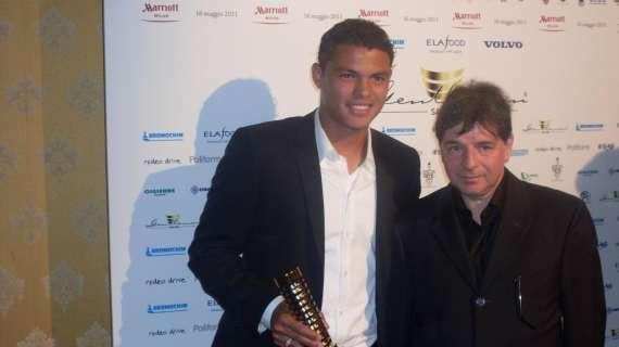 LIVE GENTLEMAN - T. Silva: "Sento Ganso tutti i giorni, ora voglio la Champions"  (FOTO)