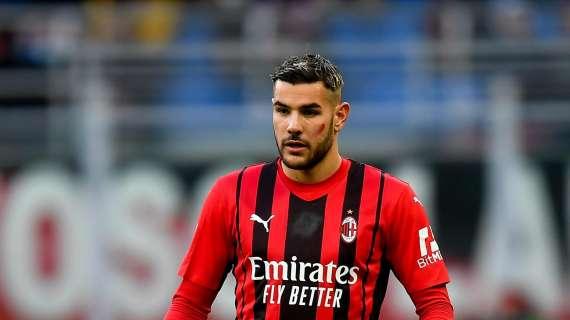 Milan, Theo Hernandez è il rossonero che ha giocato più minuti quest'anno
