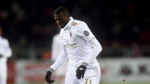 Milan-Watford, intesa tra i club per Niang: prestito con diritto di riscatto 