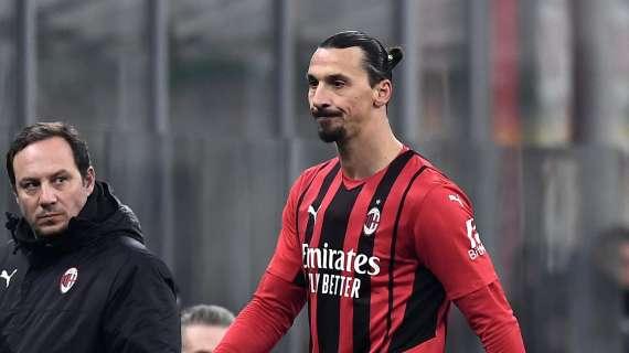 CorSera - Milan in ansia per Ibra: l'infiammazione al tendine non migliora, il derby è a rischio