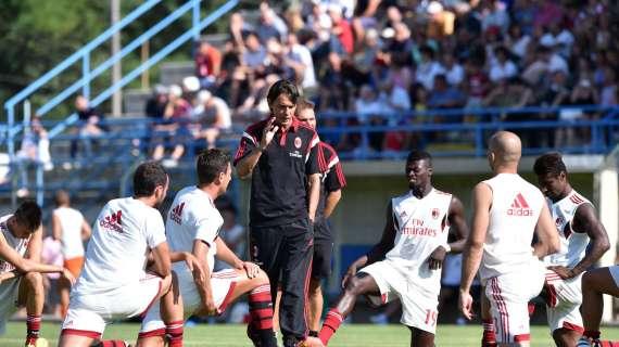QUI USA - Milan, ancora due allenamenti a Charlotte