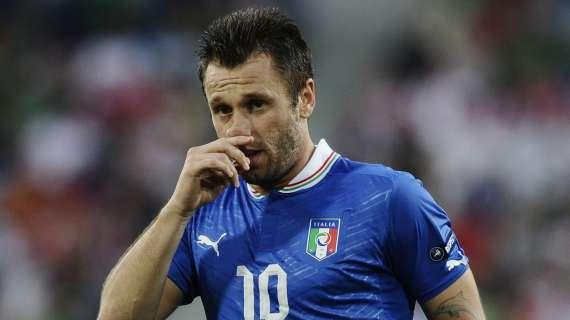 Verso Germania-Italia: Diamanti supera Cassano, Abate recupera