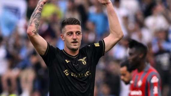 Lazio, per Milinkovic-Savic mercato bloccato in Italia: l'agente lo offre al Chelsea