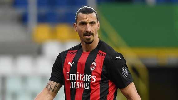 Tuttosport - Ibra, blitz in Svezia per ricaricarsi in vista del rush finale