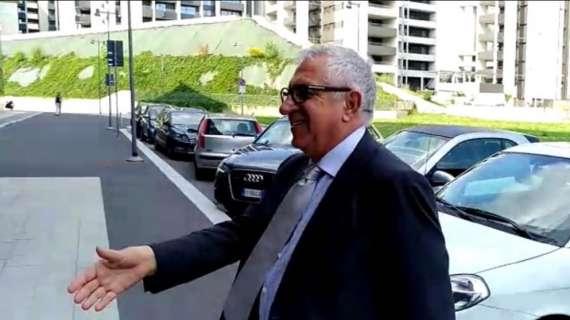 FOTO MN - Crotone, il ds Ursino a Casa Milan per Simic