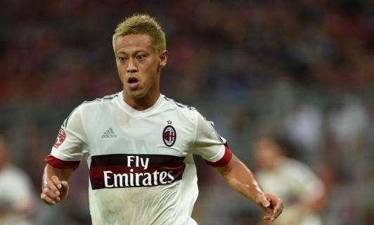 Gazzetta - Milan, Mihajlovic rispolvera Honda: il giapponese per creare superiorità in mezzo al campo