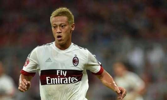 Honda, pazienza e spirito di sacrificio: il giapponese ha sempre portato gli allenatori dalla sua parte
