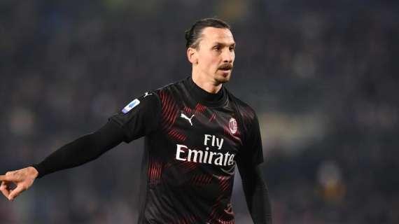 Il Milan "apre" al rinnovo: deciderà Ibrahimovic (con Gazidis). Intanto scalpita per tornare in campo