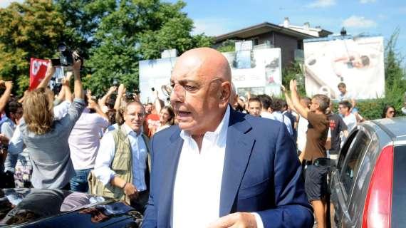 Galliani: "Kakà farà il vice-capitano, il suo arrivo farà bene a tutti. Infortuni? Abbiamo i giocatori per sostituire gli infortunati"