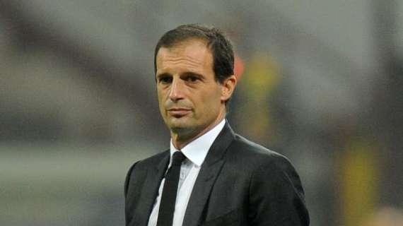 Allegri a Sky: "Qualificazione merito dei ragazzi. El Shaa ha avuto un pestone. Nuovi arrivi? Prima le uscite"