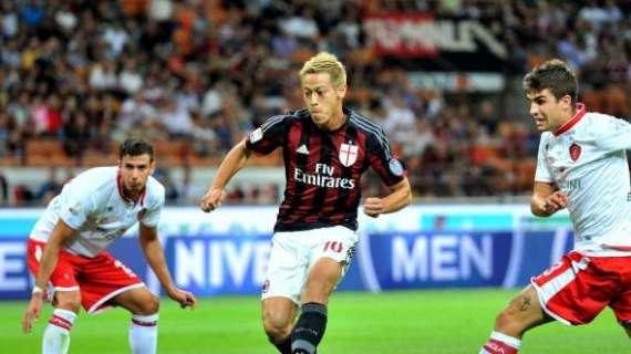 Milan, serve un Honda in formato Nazionale: il giapponese punta ad una maglia da titolare nel derby