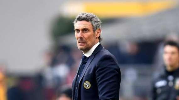 MN - Udinese, Gotti: "Non meritavamo la sconfitta. Il Milan sta cercando equilibri"