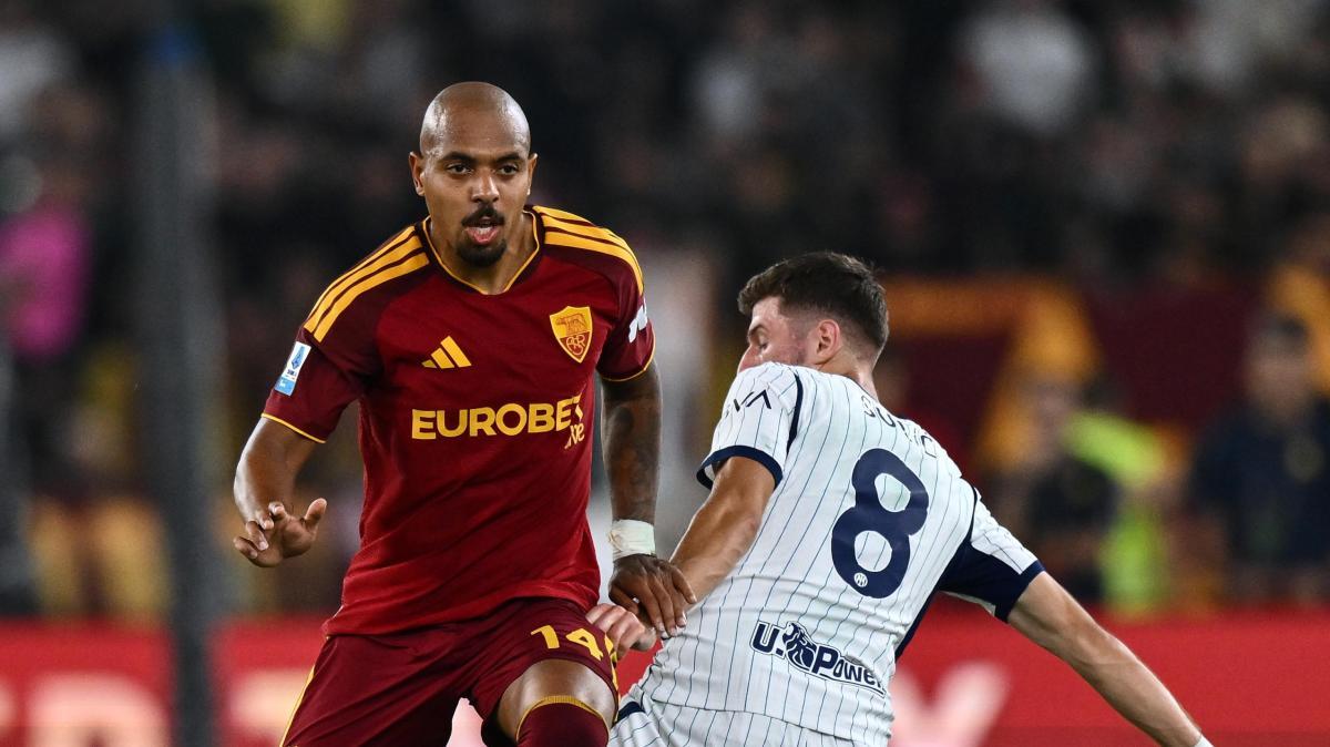 Serie A, Lautaro risponde a Manu Kone: Roma-Inter 2-2