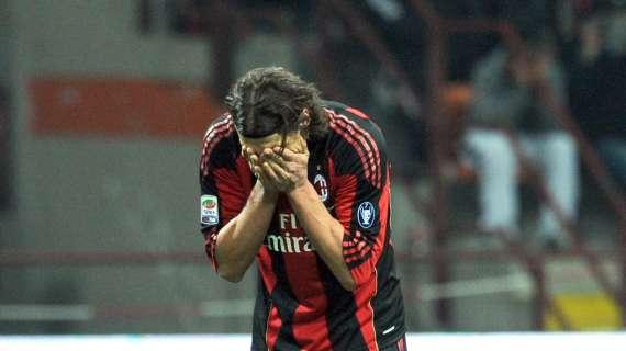 Il Milan frena ancora