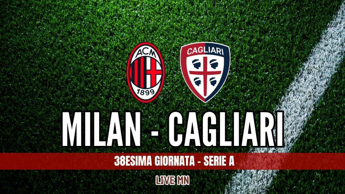 LIVE MN - Serie A, Milan-Cagliari (1-2): il Milan riesce nell'impresa di non qualificarsi in Champions
