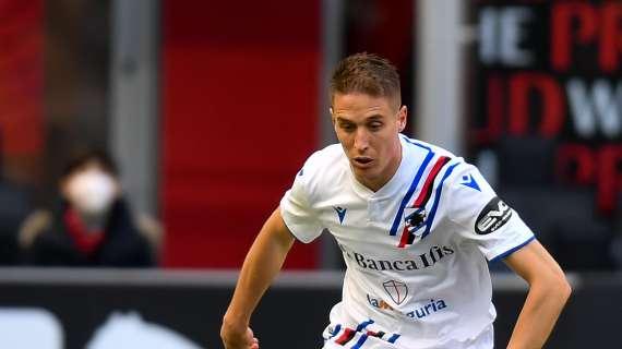 Sampdoria, il calvario di Conti: lunedì si è operato alla caviglia, out due mesi