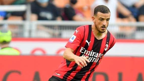Verso Milan-Porto: ancora out Rebic, Messias e Florenzi 