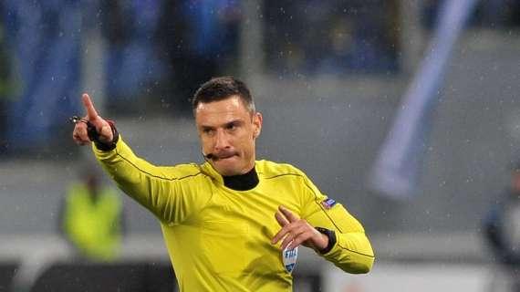 Milan, un solo precedente con l'arbitro Vincic: due gravi errori l'anno scorso contro lo United 
