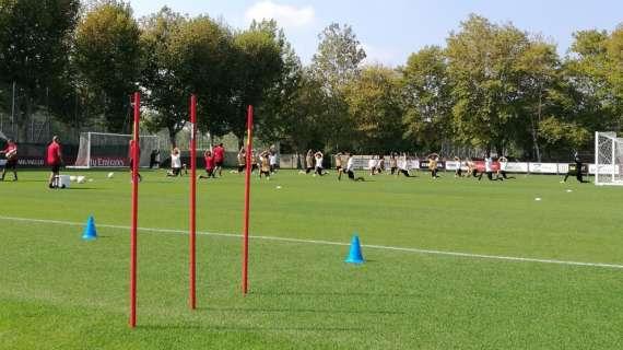 MN - Da Milanello: stamattina allenamenti in gruppi molto ristretti