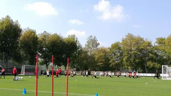 Milanello, gli scatti della sessione odierna di allenamento