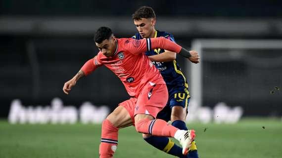 Serie A, Il Verona vince all'ultimo respiro contro l'Udinese: decide un gol di Coppola 