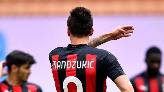 Quando il gioco si fa duro... Pioli apre il ballottaggio Mandzukic-Leao per la doppia strategia