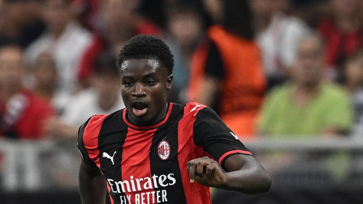 MN - Cisse: "L'infortunio è stato serio, tornare in campo col Milan è stato ancora più bello"