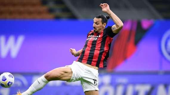 Il Gazzettino: "Doppietta Ibra, ma la Roma ferma la fuga del Milan"