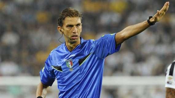 Milan-Lazio, arbitra Tagliavento: è la secondo volta che il fischietto di Terni dirige la gara di esordio dei rossoneri in campionato