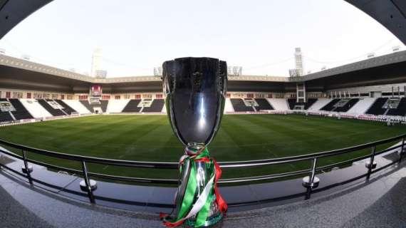 LIVE MN - Finale Supercoppa, le formazioni ufficiali: Milan confermato, nella Juve Pjanic dietro a Higuain e Mandzukic