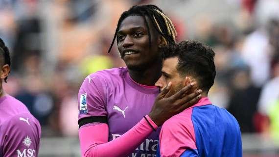 Florenzi: "Per caratteristiche Leao, passatemi il gioco, è un mix tra Mbappé e Neymar"