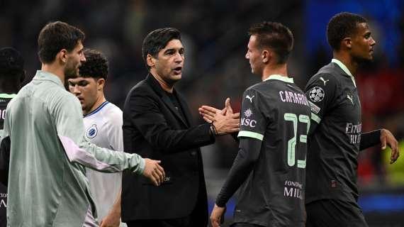 Chi al posto di Morata? L'annuncio a sorpresa di Fonseca: "Domani gioca Camarda titolare"