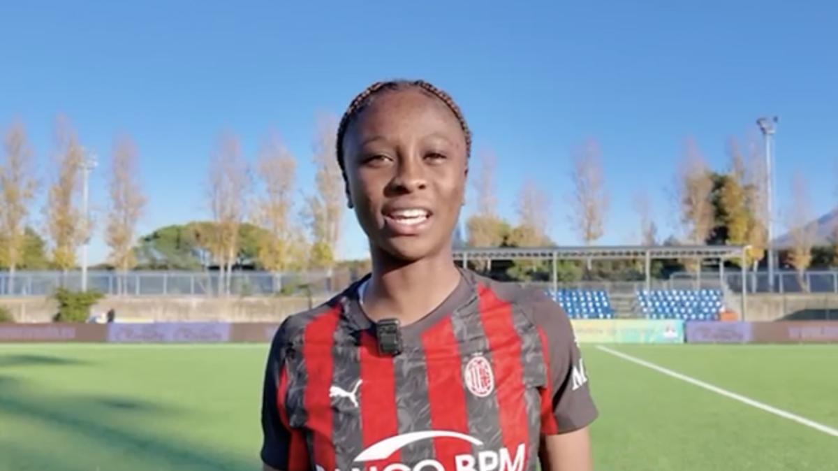 Femminile, Appiah si gode il gol: "Sono entrata e il mio unico obiettivo era segnare. Grande vittoria"